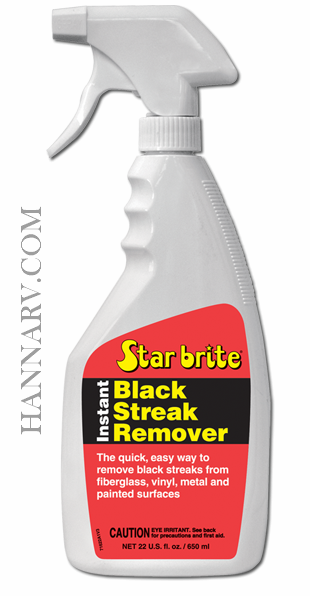 Star brite 71622P Black Streak Remover - 22 Ounce